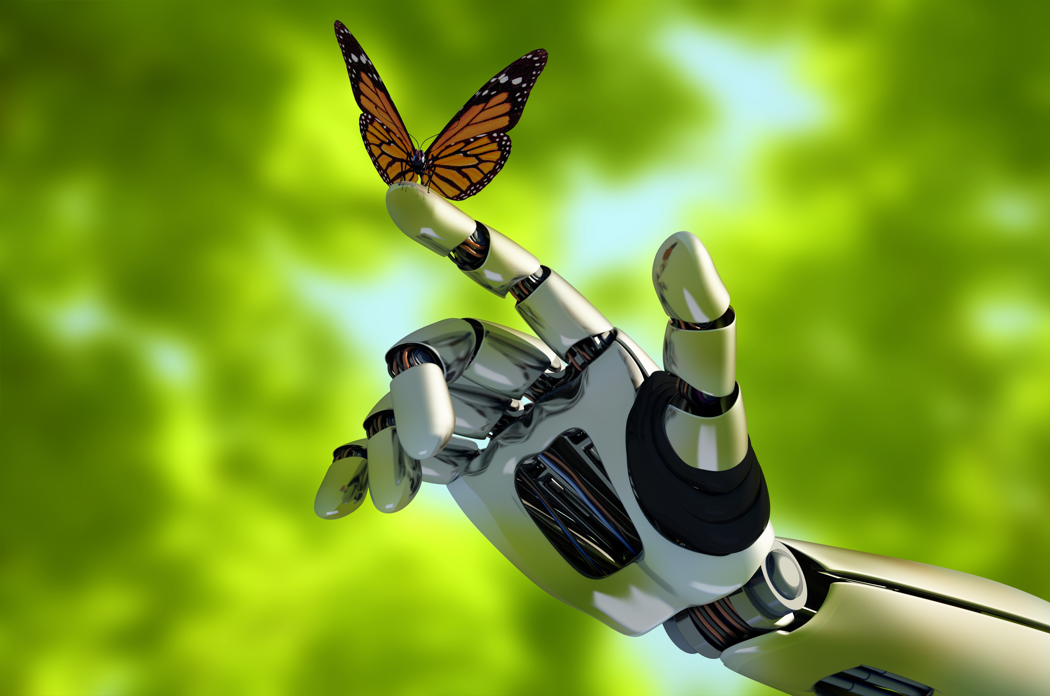 Бионика природе. Бионика и биомиметика. Бионические роботы. Бабочка на руке робота. Робот картинка.