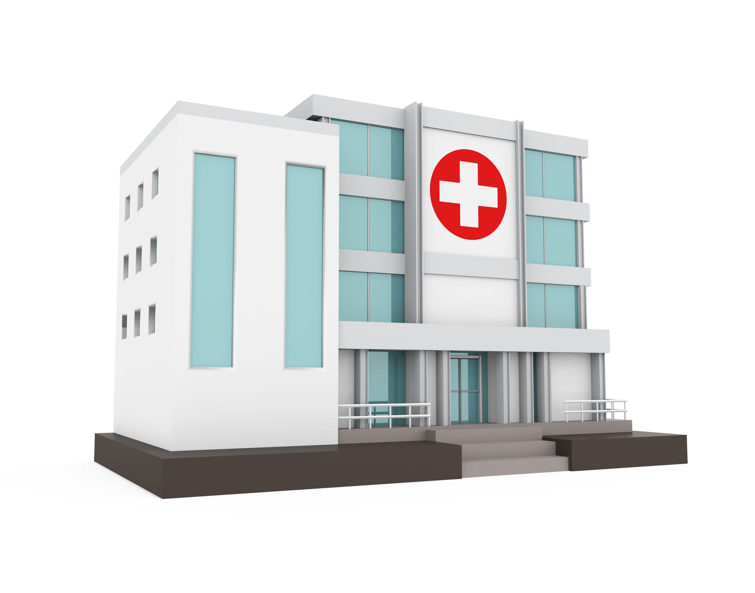 Автономные лечебные учреждения. Больница здание. Медицинский центр здание. Здания медицинских учреждений. Больница на белом фоне.