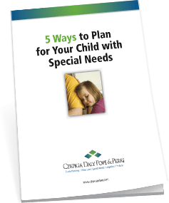 special needs report